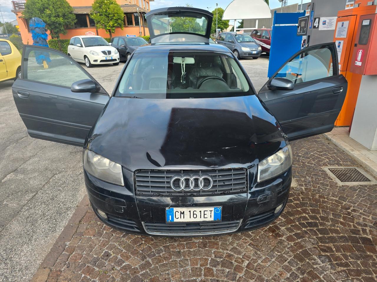 Audi A3 2.0 16V TDI con 305.000km