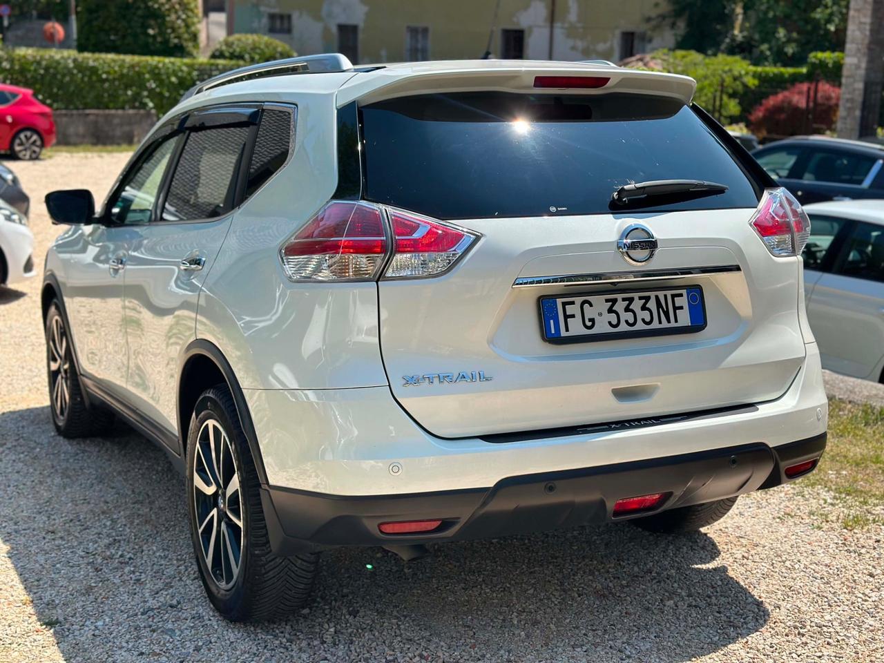 Nissan X-TRAIL 1.6 dCi TEKNA EU6B TETTO FULLOPT KMCERT
