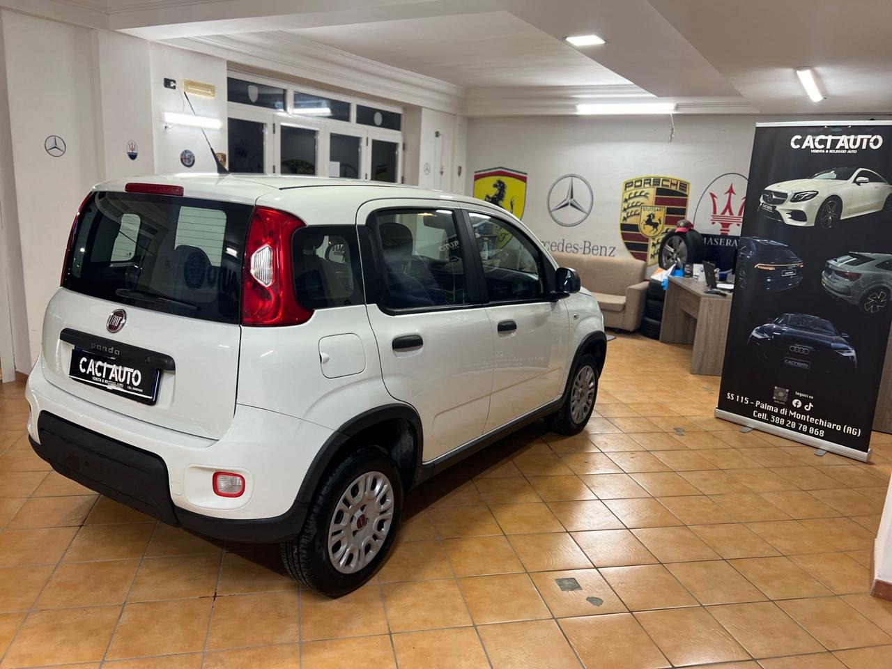 Fiat Panda 1.3 MJT 4x4