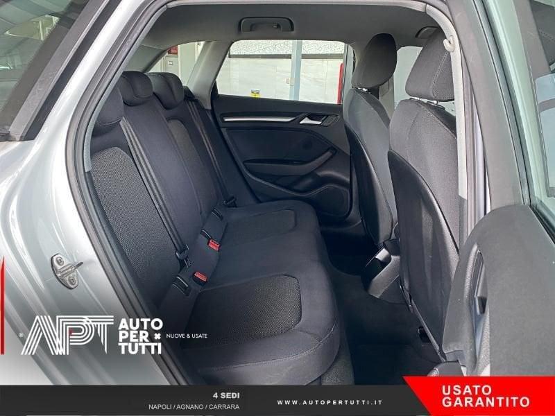 Audi A3 A3 Sportback 1.6 tdi Sport 110cv