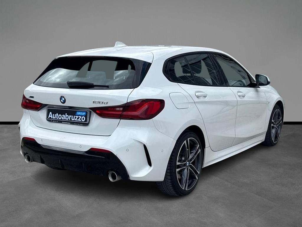 BMW Serie 1 5 Porte 120 d SCR Msport xDrive Steptronic