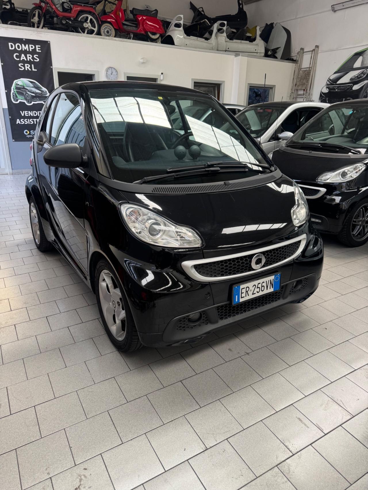 Smart 451 MHD 71cv 52kw euro 5/b ideale x neo patentati
