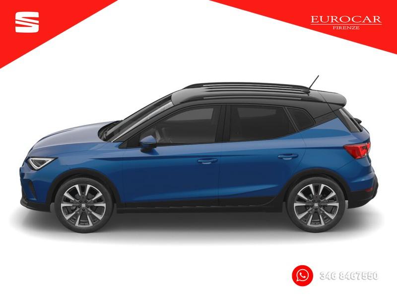 Seat Arona 1.0 ecotsi black edition 95cv