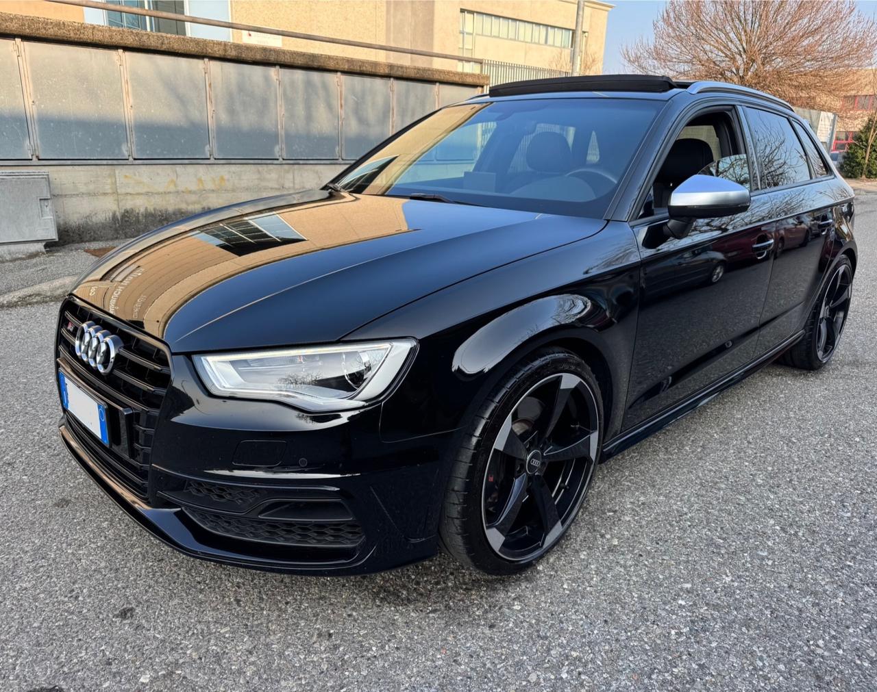 Audi S3 spb Stronic quattro leggere la descrizione