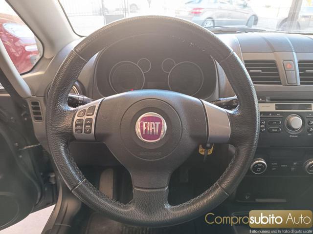 FIAT Sedici 2.0 MJT 16V DPF 4x4 Experience