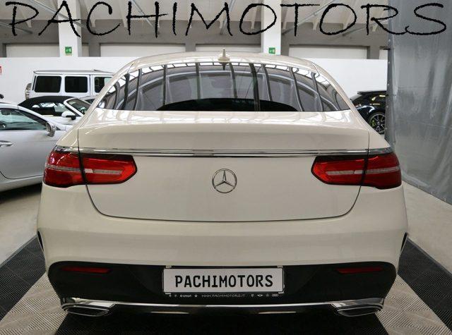 MERCEDES-BENZ GLE 350 d 4Matic Coupé Premium "Pedane-Tagliandi MB-21"