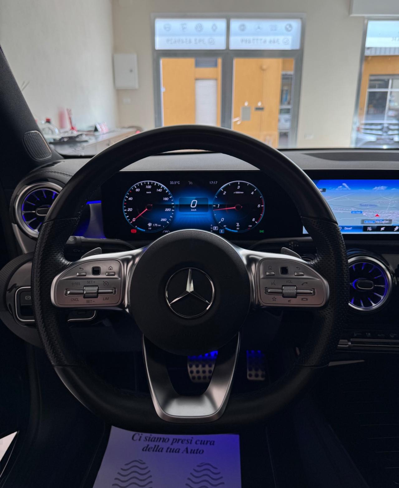 Mercedes-benz CLA 200 CLA 200 d Automatic Premium