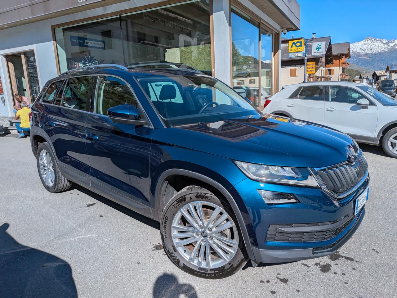 Skoda Kodiaq 2.0 TDI EVO SCR 4x4 DSG Executive