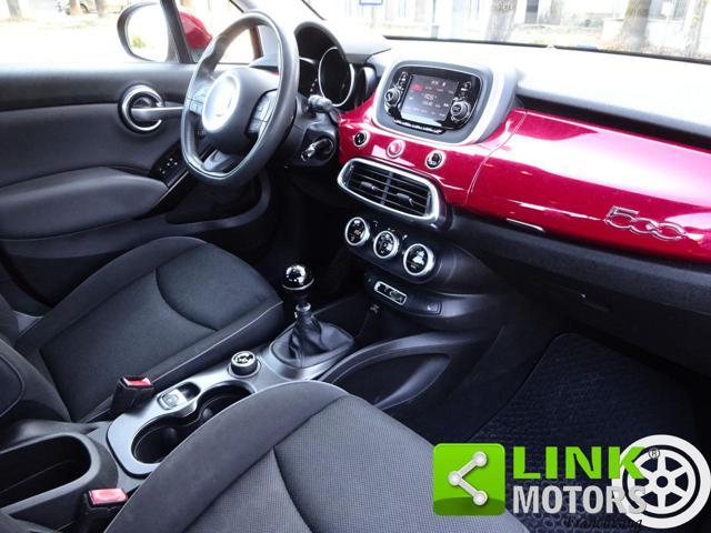 FIAT 500X 1.6 E-Torq 110 CV Pop Star GPL NEOPATENTATI