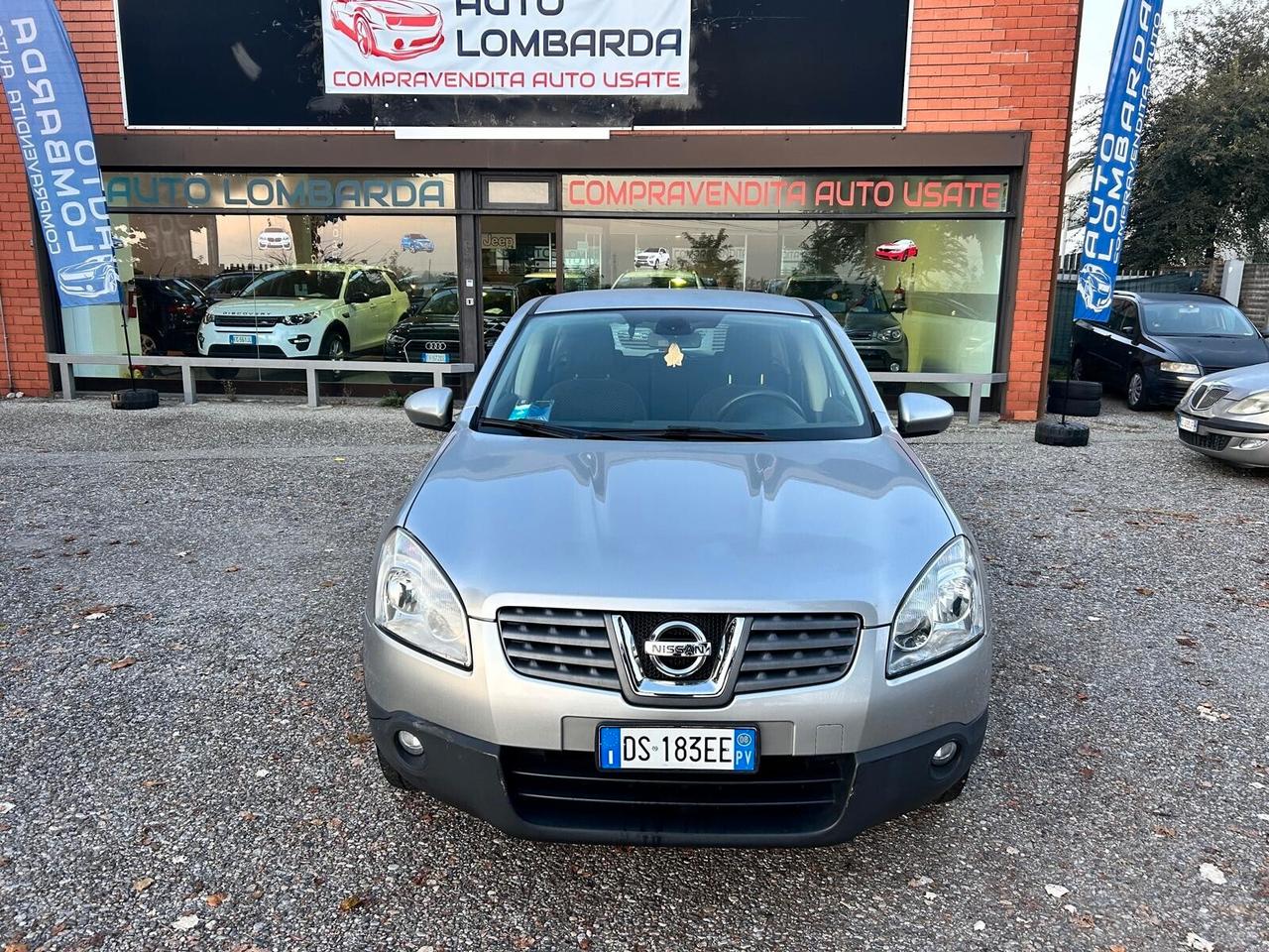 Nissan Qashqai 1.6 16V Visia