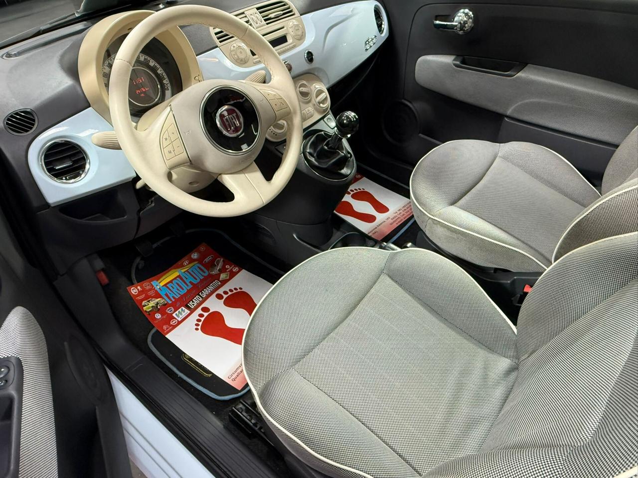 Fiat 500 1.2 69cv Lounge - 2008