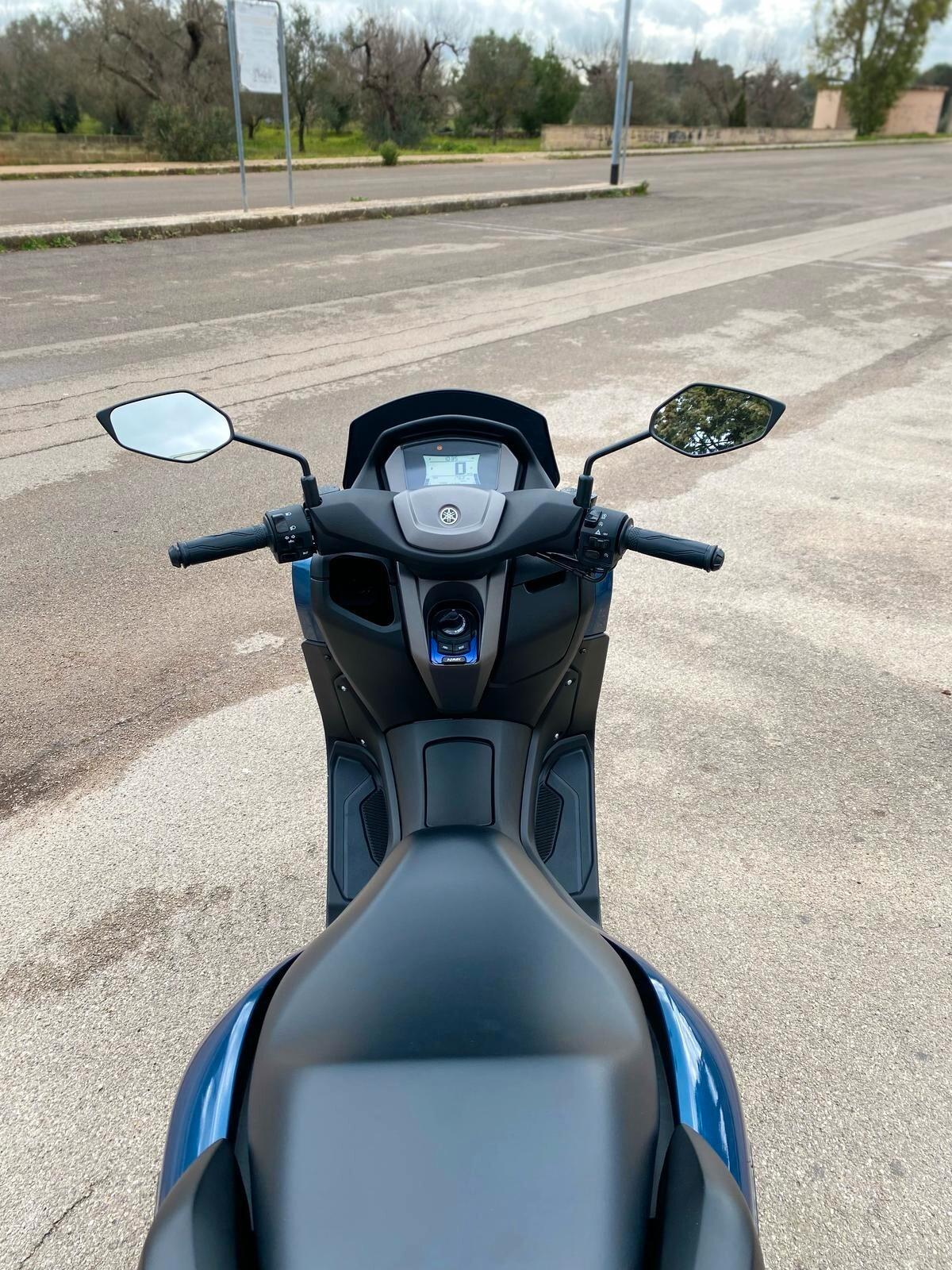 Yamaha Nmax 125 Yamaha Nmax 125 cc Blue Core