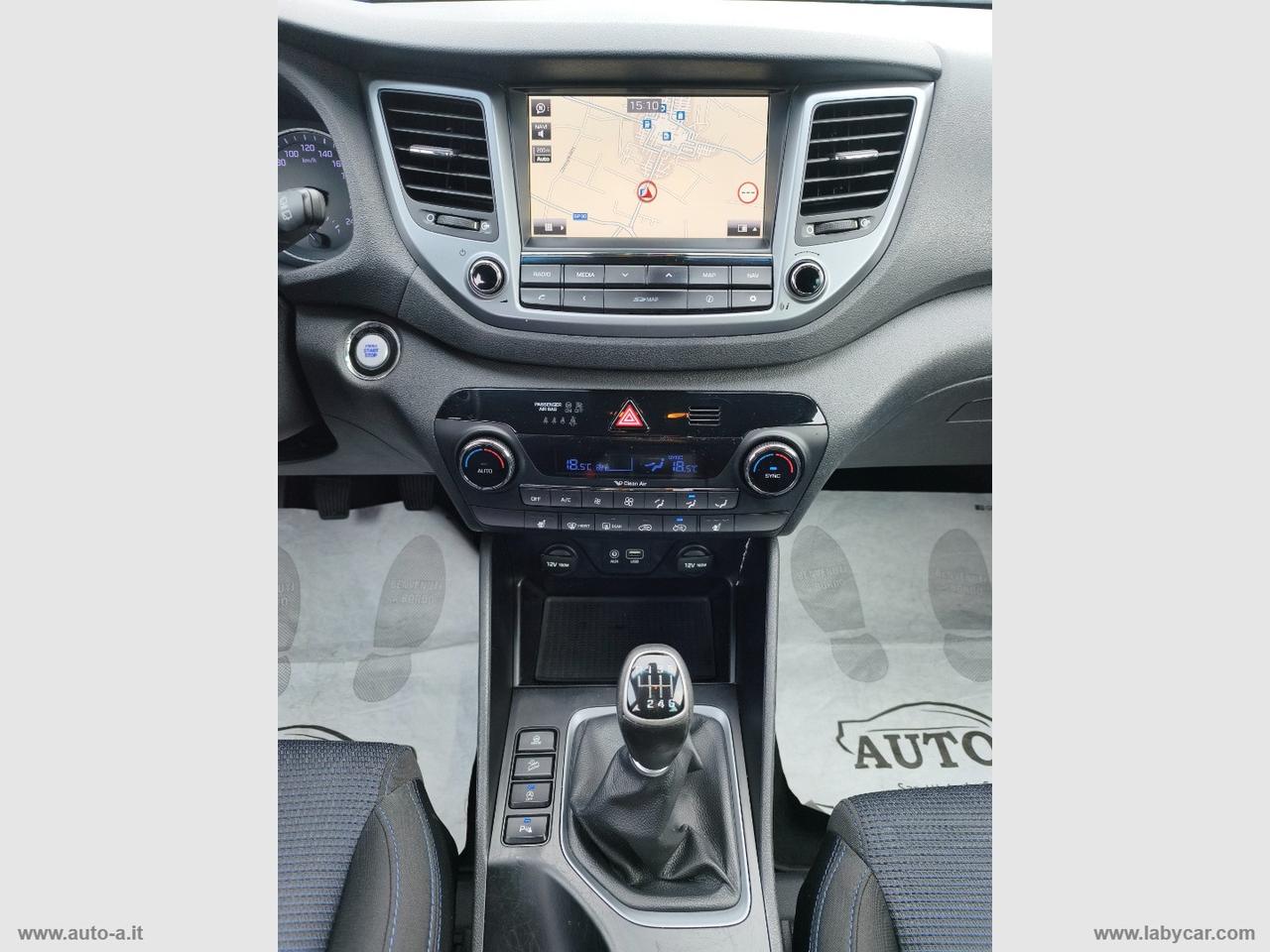 HYUNDAI Tucson 1.7 CRDi XPossible