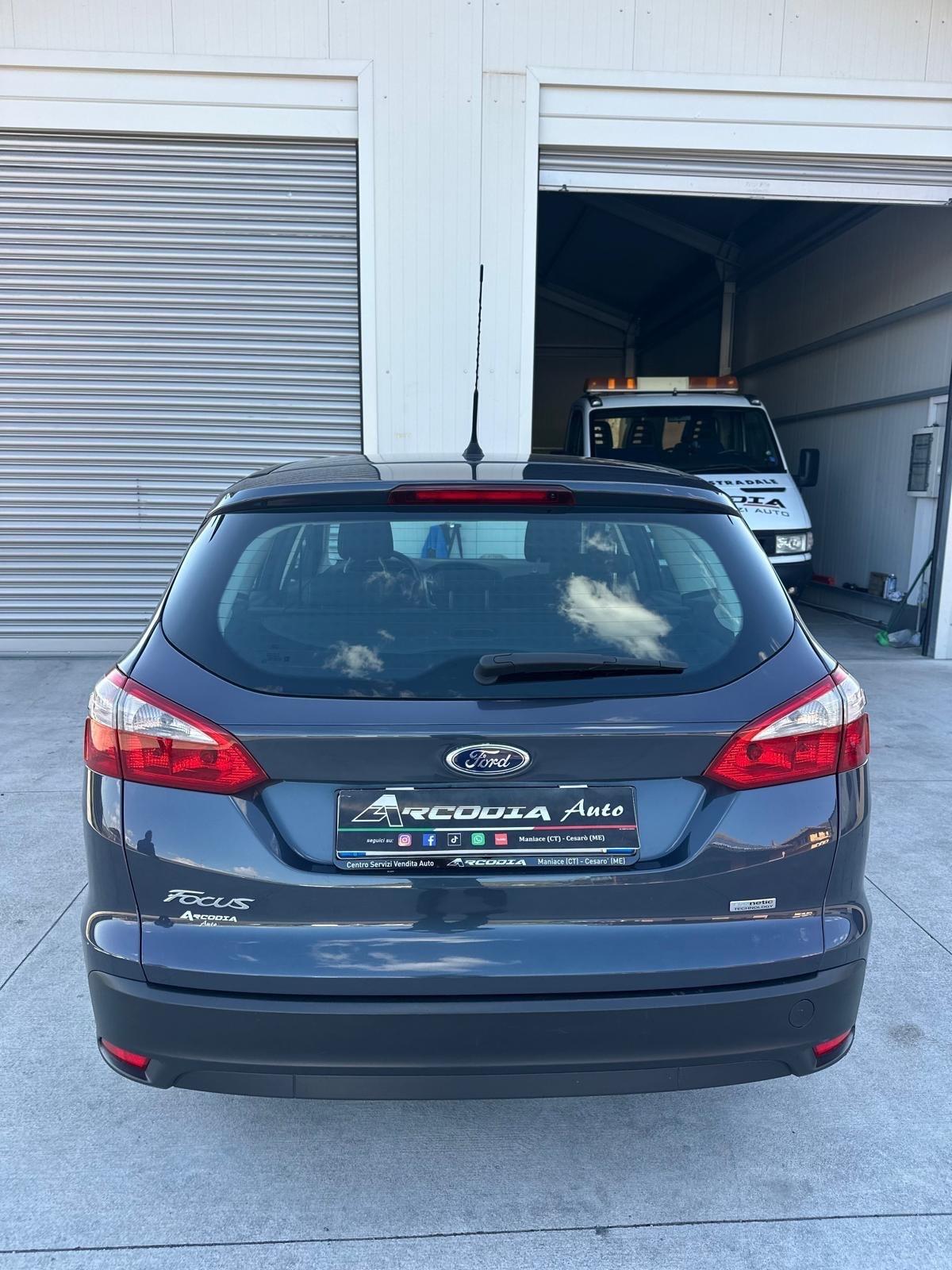 Ford Focus 1.6 TDCi 115 CV SW