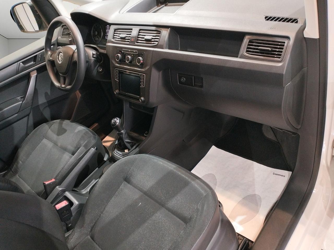 Volkswagen Caddy 1.4 TGI Furgone Business *IVA ESCLUSA*