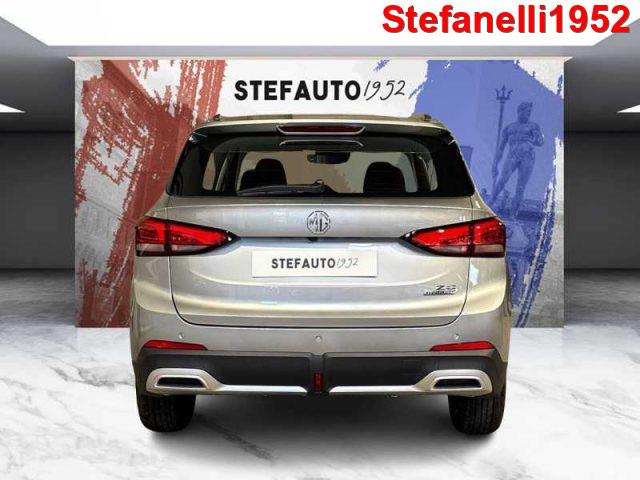 MG ZS Hybrid+ Comfort Ibrida - Cosmic silver - Tessuto