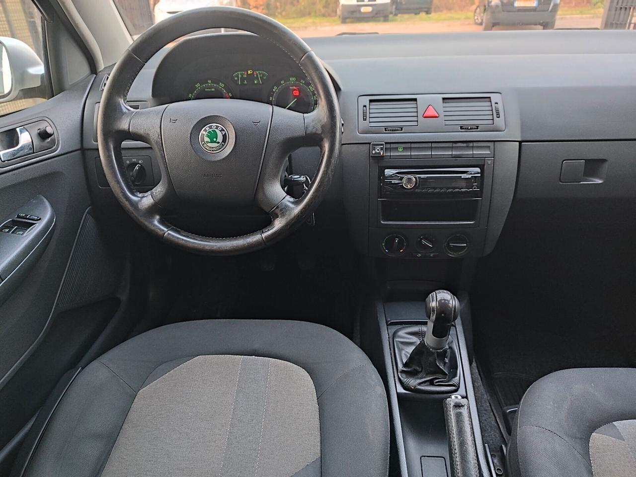 SKODA FABIA 1.4 A GPL OK PER NEOPATENTATI