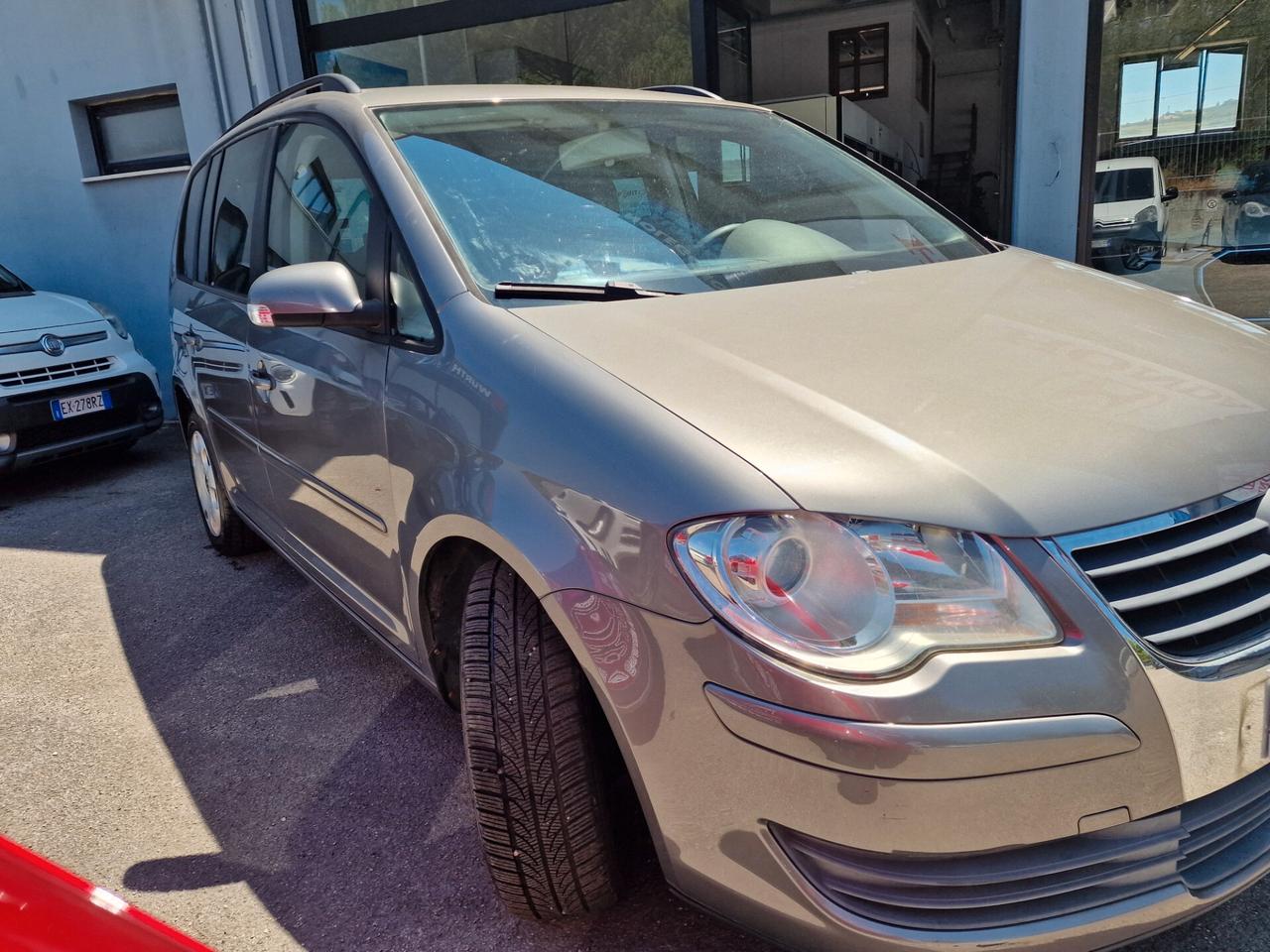 Volkswagen Touran 2.0 Trendline Ecofuel