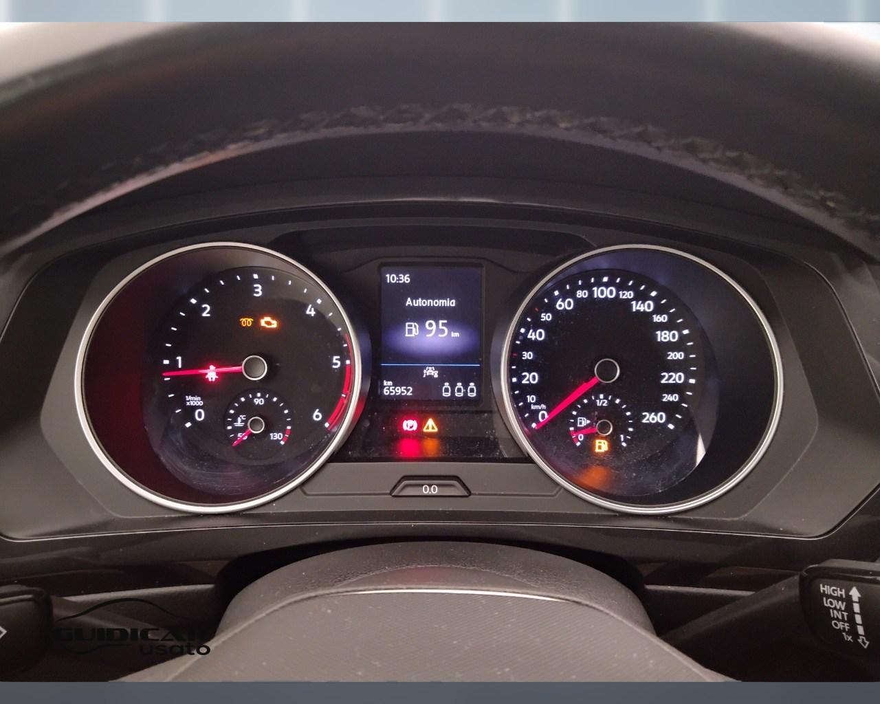VOLKSWAGEN Tiguan II 2021 - Tiguan 2.0 tdi Life 122cv