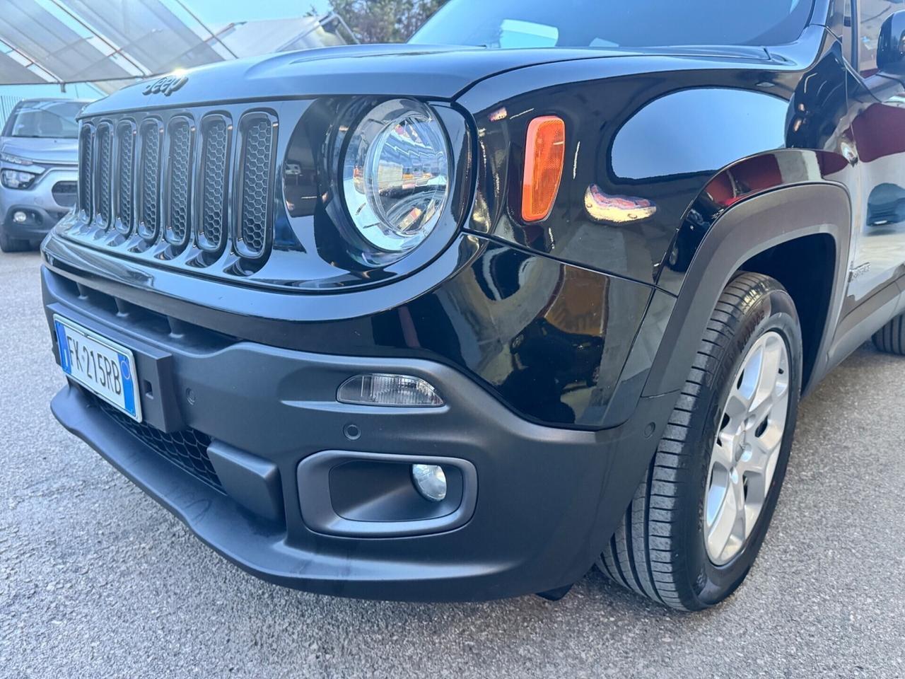 Jeep Renegade 1.6Mjt 120CV Limited Navi Grande 360