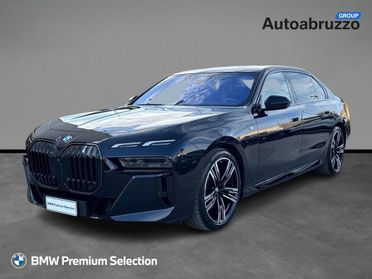 BMW Serie 7 740 d Msport xDrive Steptronic