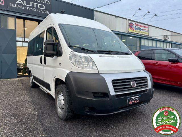 FIAT Ducato 35 2.3 MJT PM-TM Combi Maxi *TRASPORTO DISABILI*