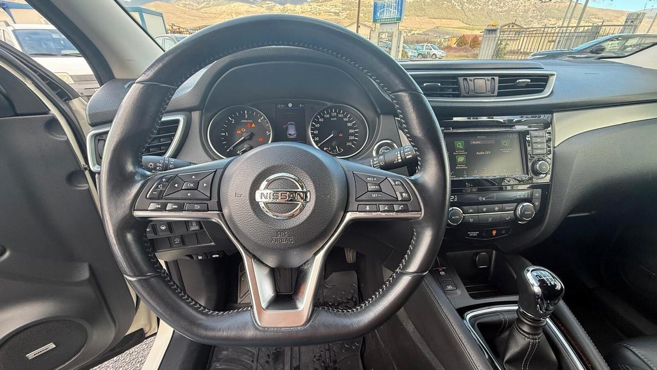 Nissan Qashqai 1.7 dCi 150 CV 4WD Tekna+