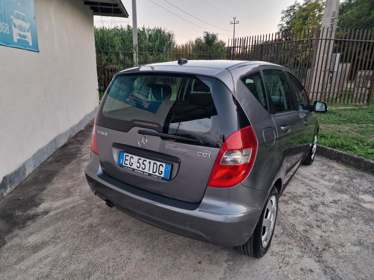 Mercedes A 160 CDI BlueEFFICIENCY Executive "neopatentati"