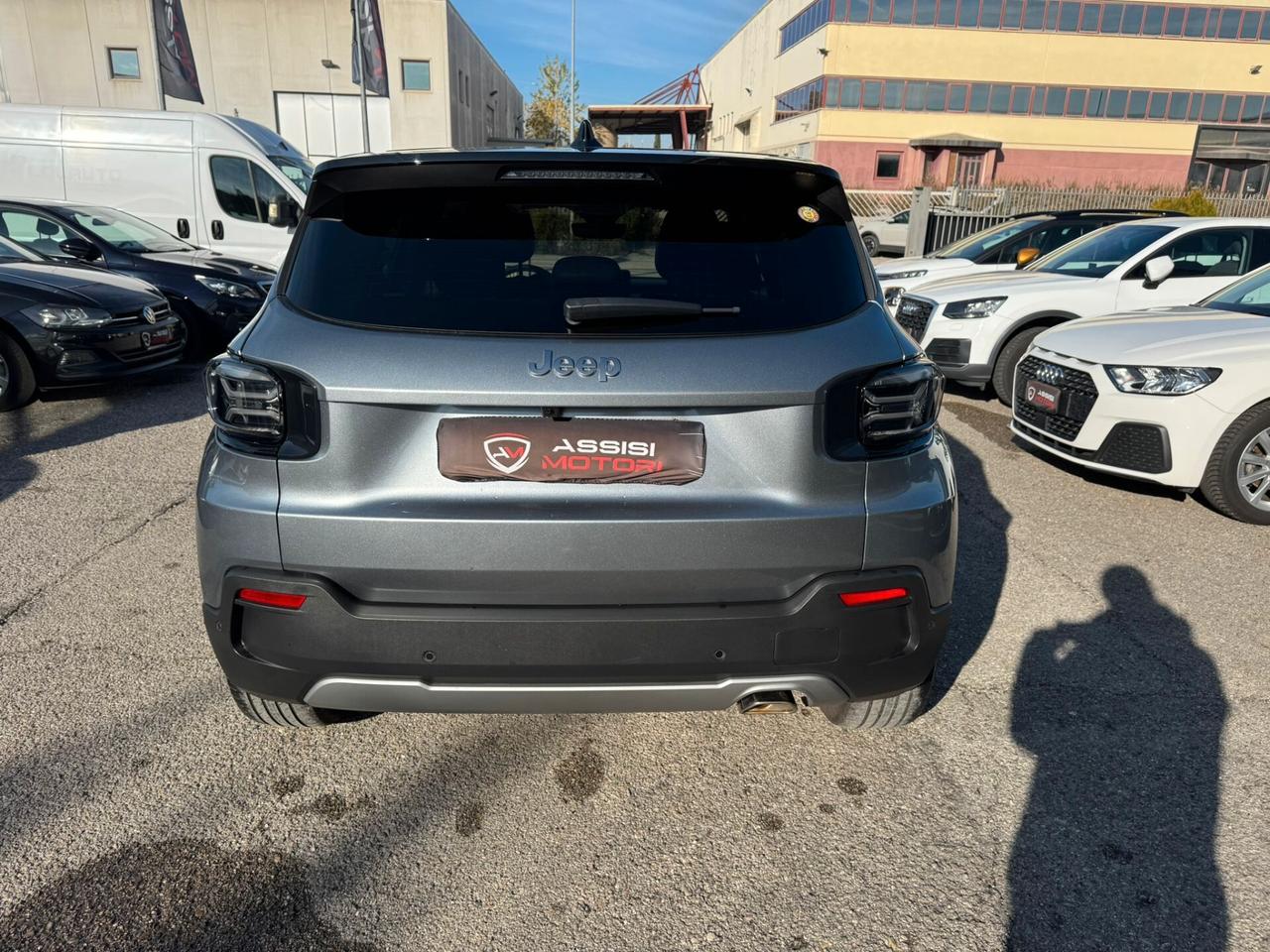 Jeep Avenger 1.2 Turbo 100 CV Summit