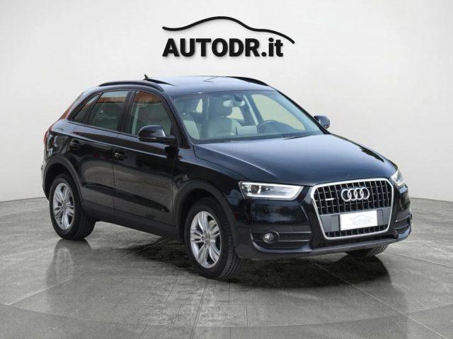 AUDI Q3 2.0 TDI quattro, Navi, Tetto panorama, Retrocamera