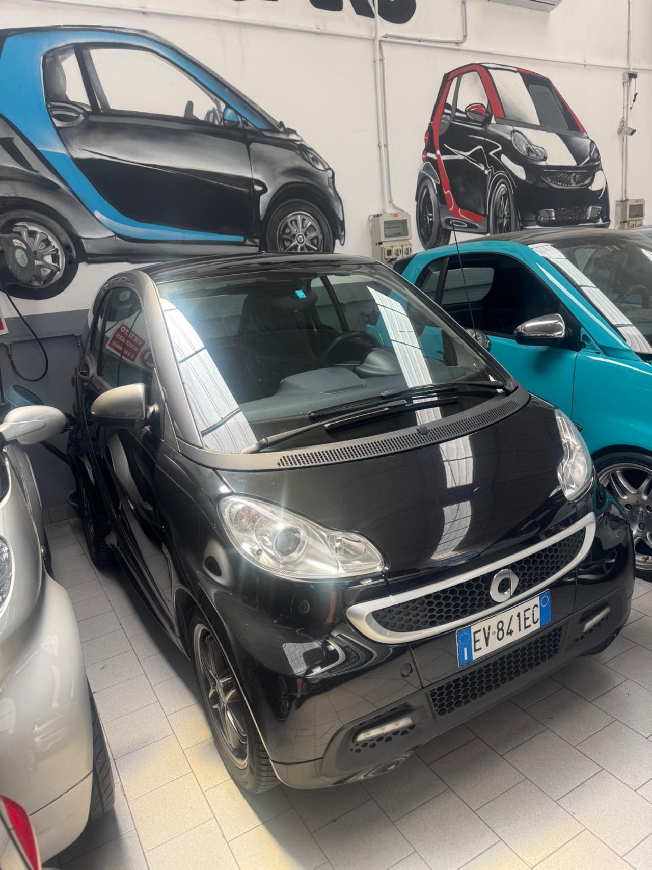 Smart ForTwo 1000 52 kW coupé passion