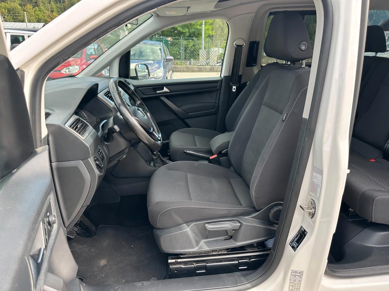 Volkswagen Caddy 2.0 TDI 122 CV 4MOTION Plus