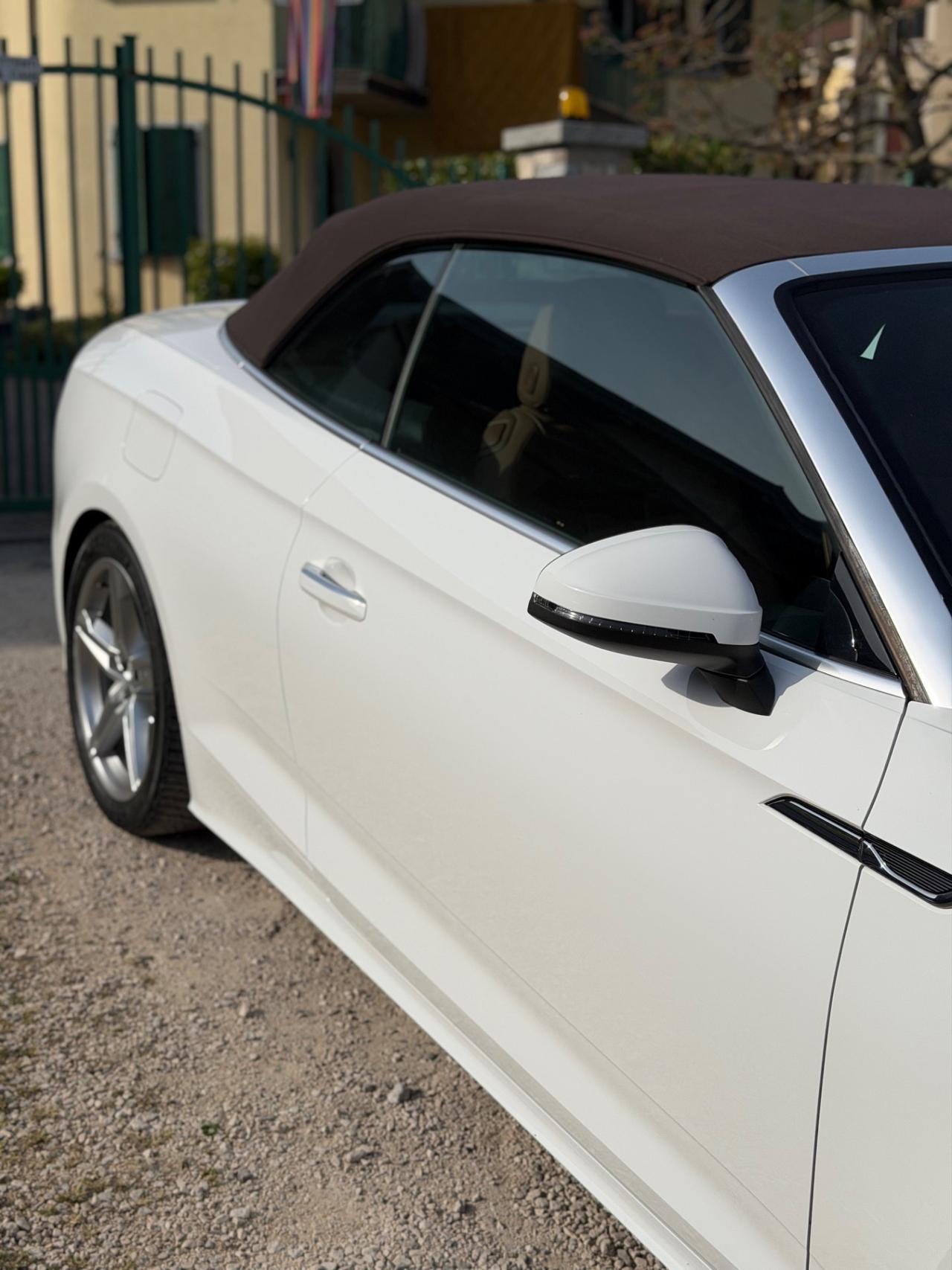 Audi A5 FULLOPT CABRIO EU6B SPORT KMCERT UNICOPR