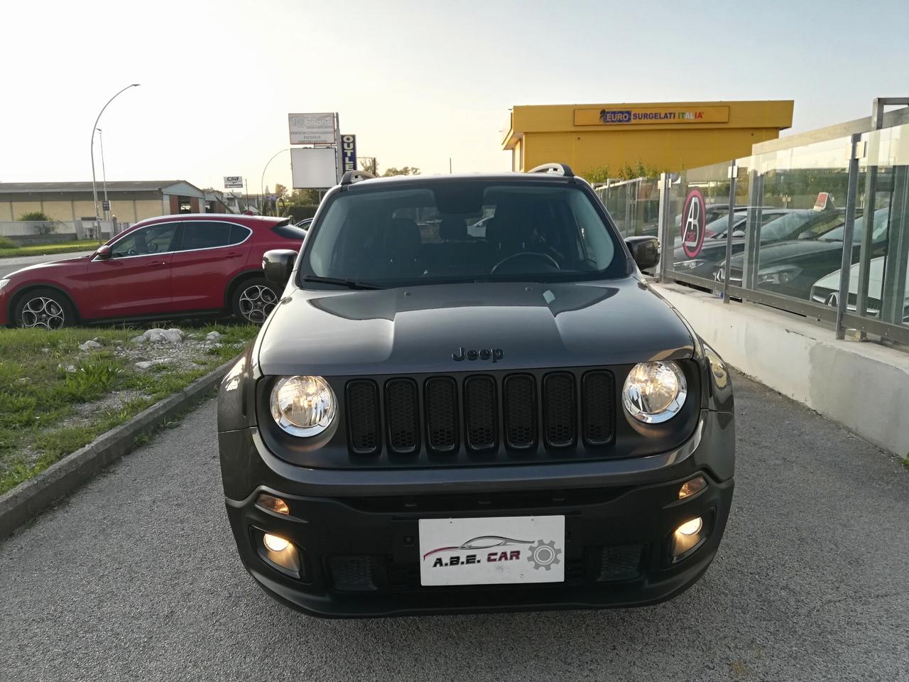 JEEP - Renegade - 1.6 Mjt 120CV Night Eagle - FINANZIABILE - PERMUTE