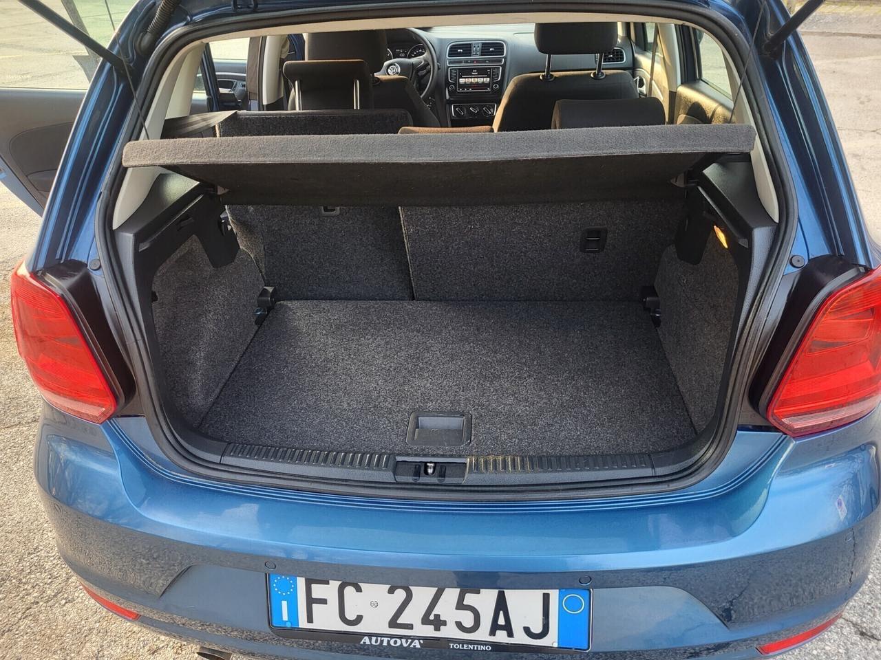 VOLKSWAGEN POLO 1,4 TDI-UNICA PROPRIET-EURO 6
