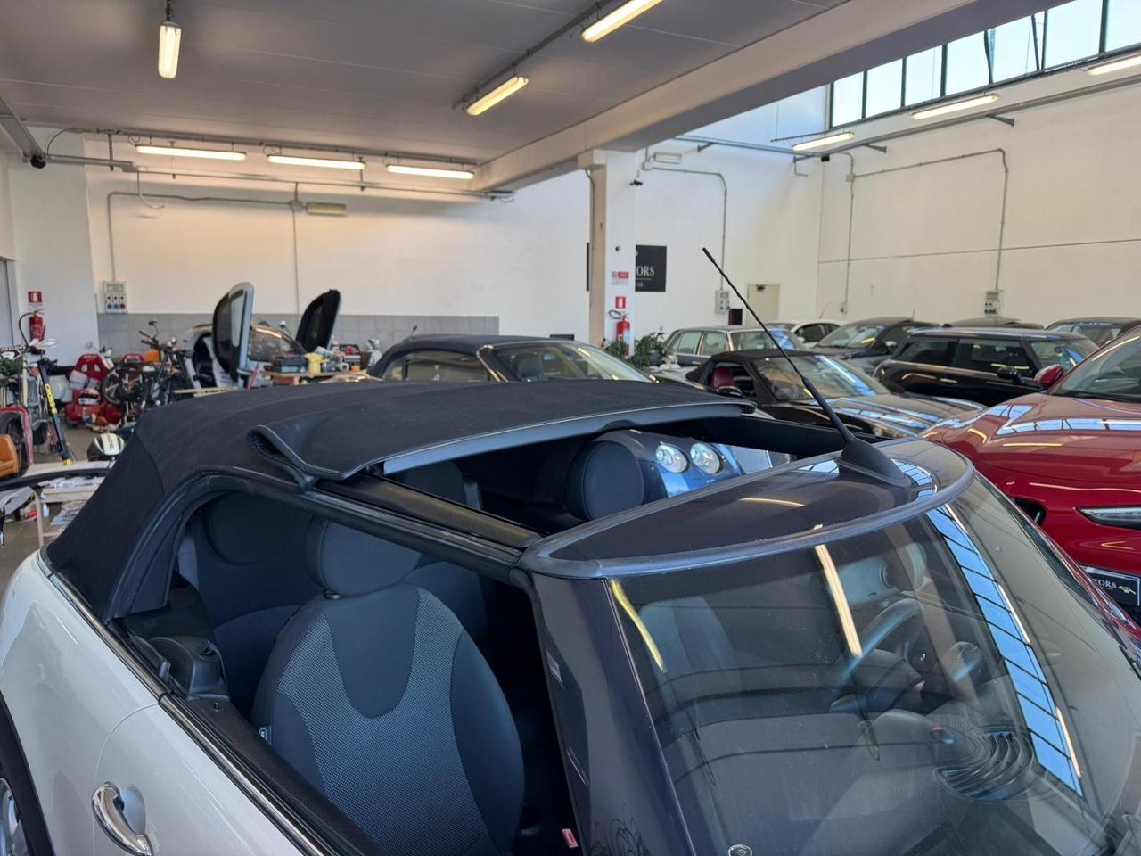 Mini 1.6 120CV Cooper Cabrio 58.000KM UNICO PROPRIETARIO