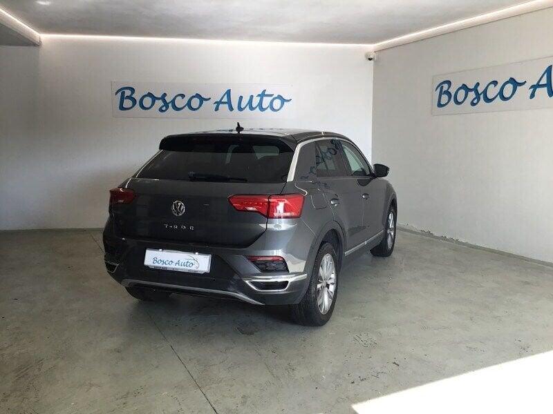 Volkswagen T-Roc T-Roc 1.0 TSI 115 CV Style BlueMotion Technology