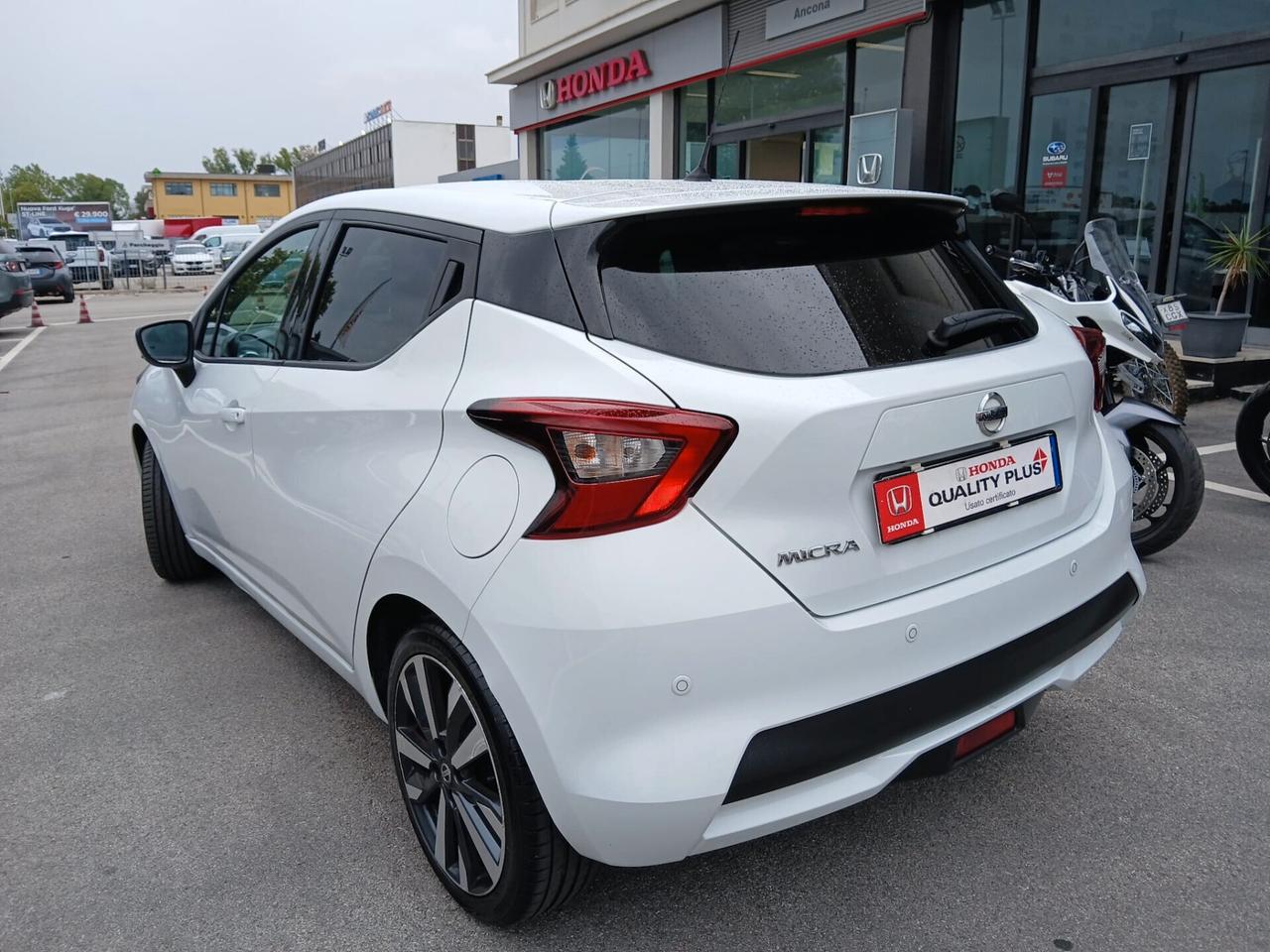 Nissan Micra 1.5 dCi 8V 5 porte Tekna