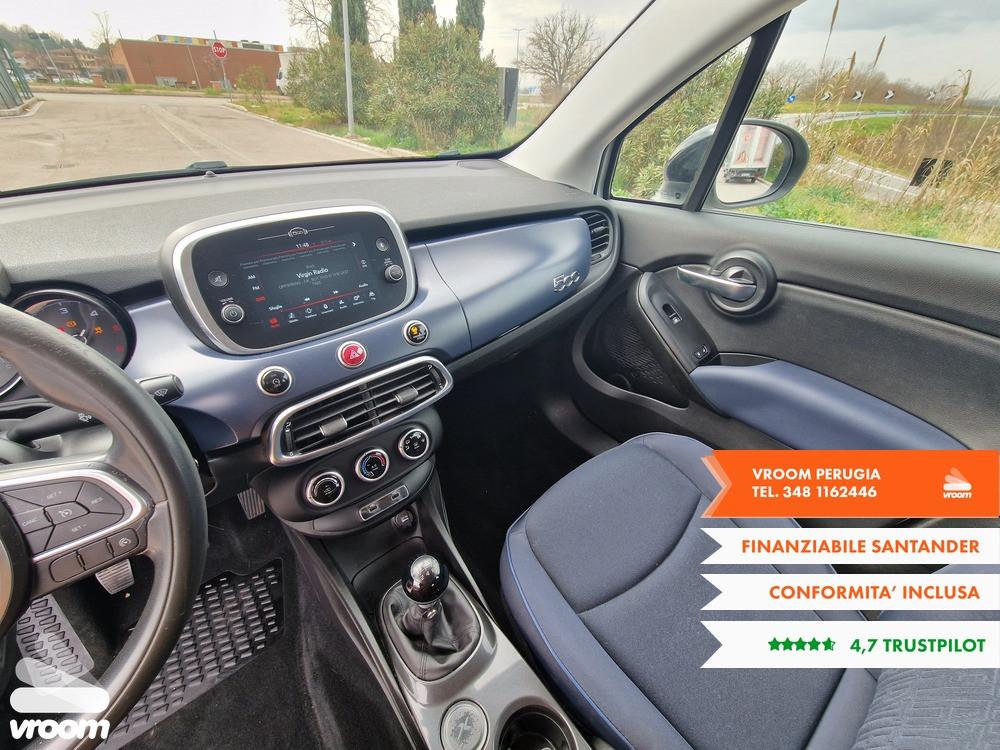 FIAT 500X 1.3 MTJet 95 CV Cult 2021 NEOPATENTATO