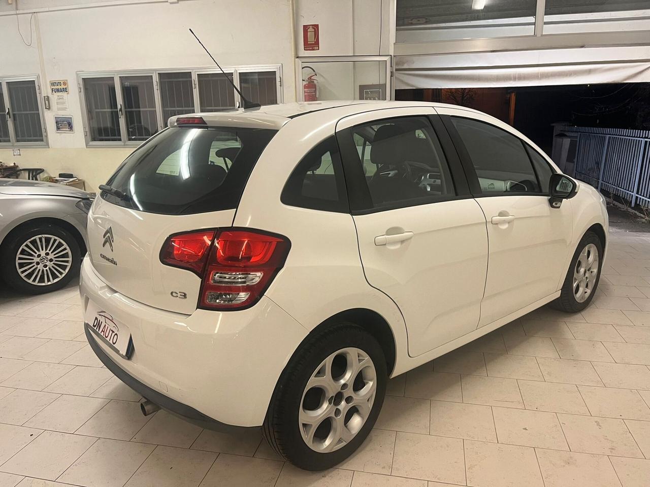 Citroen C3 1.4 HDi 70 Exclusive
