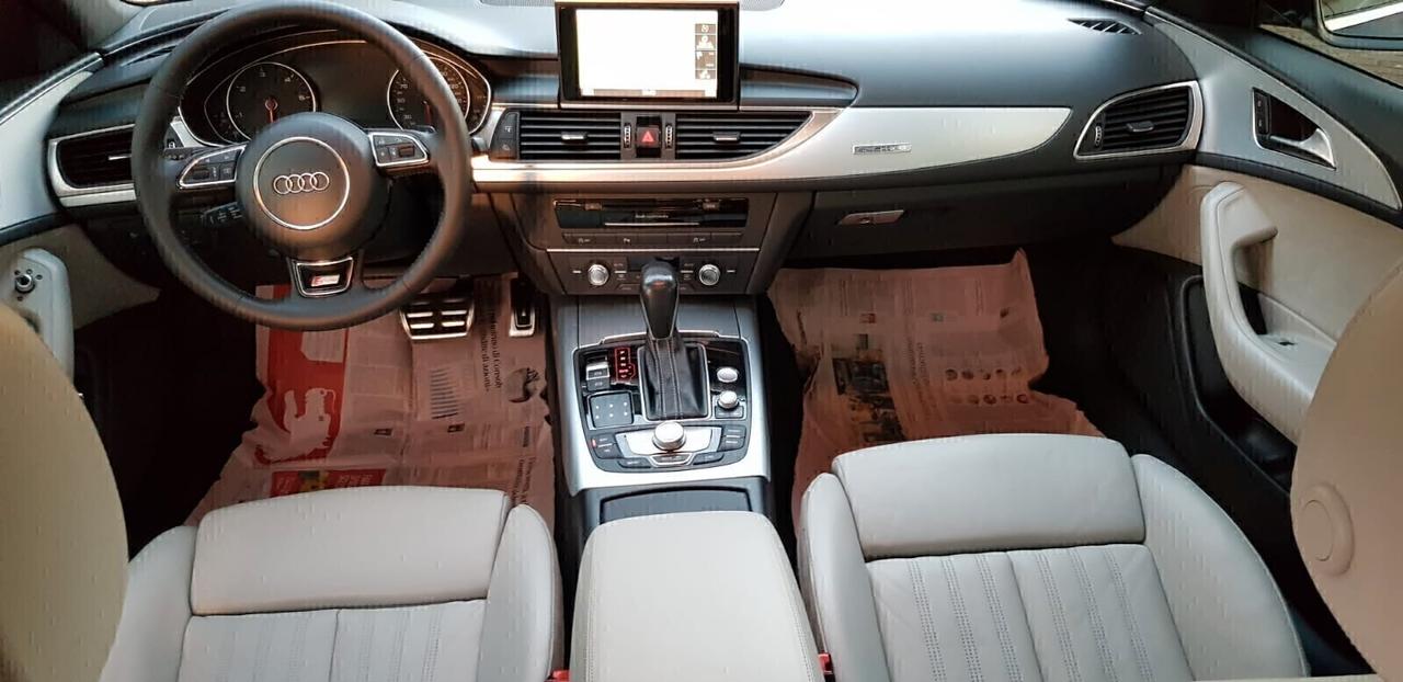 Audi A6 Avant 3.0 TDI 272 CV quattro S tronic s-line,tetto apribile,interni in pelle ghiaccio,fari led bixeno,,cerchi da 20,navigatore ,full optional