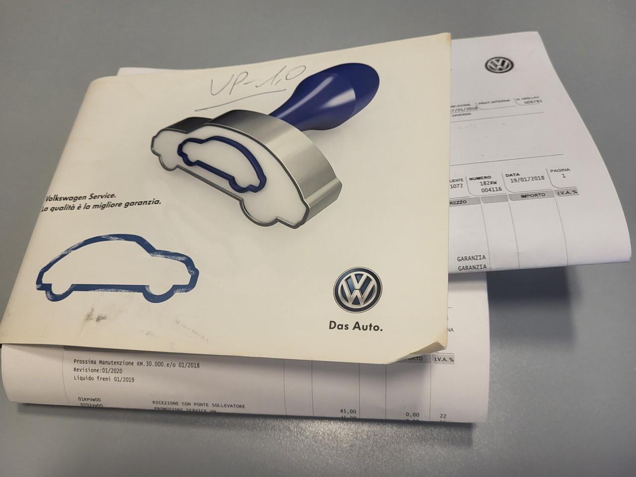 Volkswagen up! 1,0-UNICA PROPR-EURO 6-3 REVISIONI