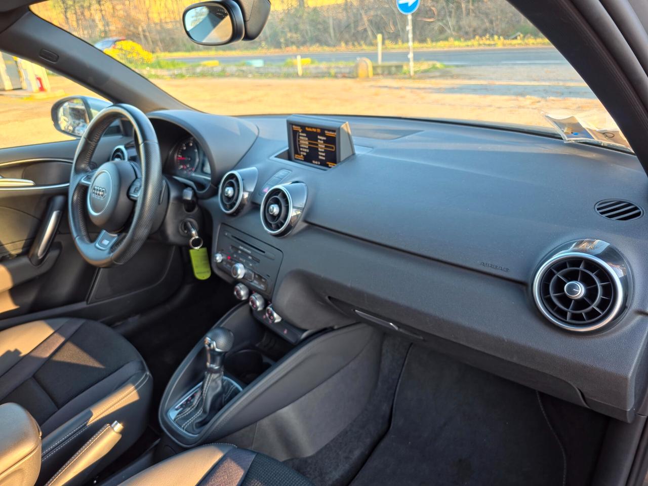 Audi A1 1.6 TDI S tronic line edition plus 2014-E5B Automatico NEO