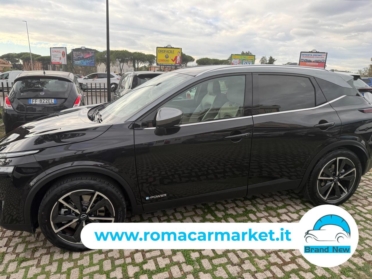 Nissan Qashqai 1.5 e-power Tekna+ 2wd KM CERTIFICATI