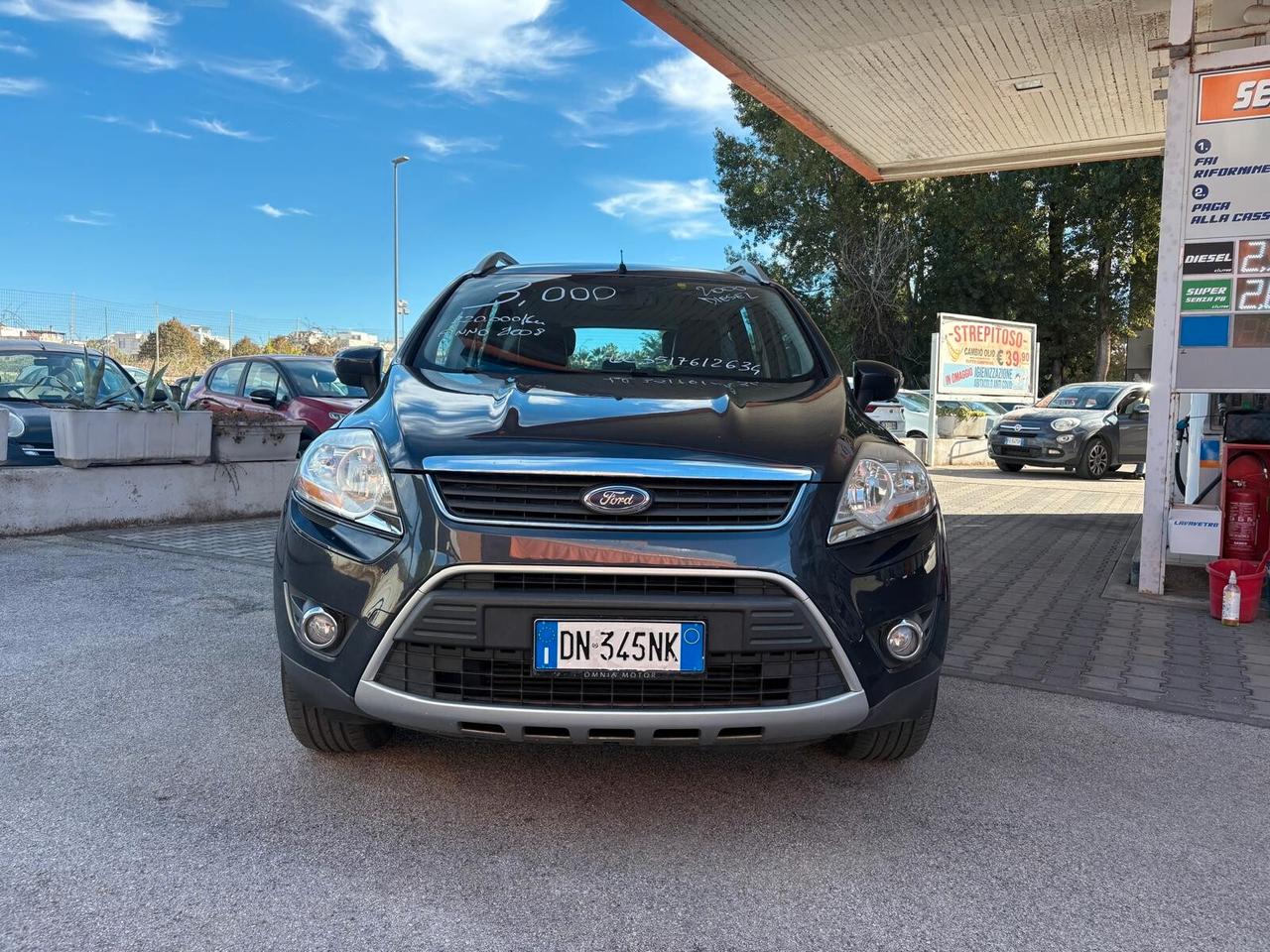 Ford Kuga 2.0 TDCi 136 CV 4WD Titanium DPF