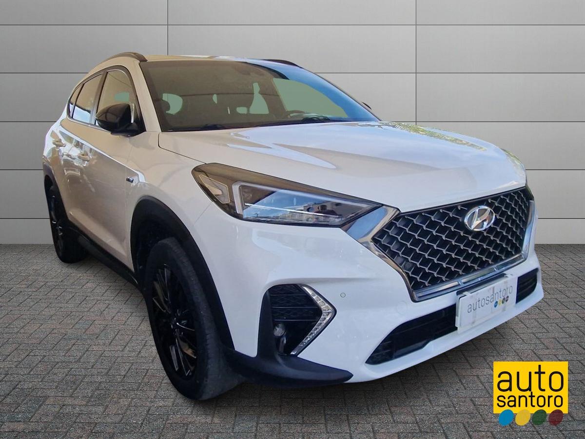 HYUNDAI TUCSON 1.6 CRDI N-LINE AUTOCARRO