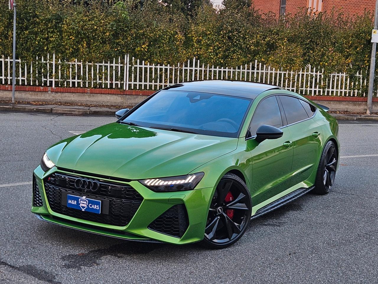 Audi RS7 Sportback 4.0 V8 STRAFULL