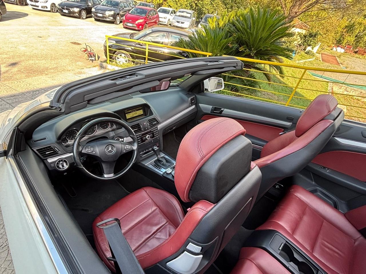 Mercedes-benz E 350 CDI Cabrio permute e finanziamenti