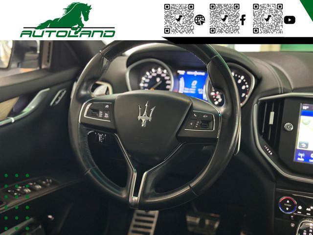 MASERATI Ghibli V6*TettoApribile*SediliRiscaldati*Finaz.pers.