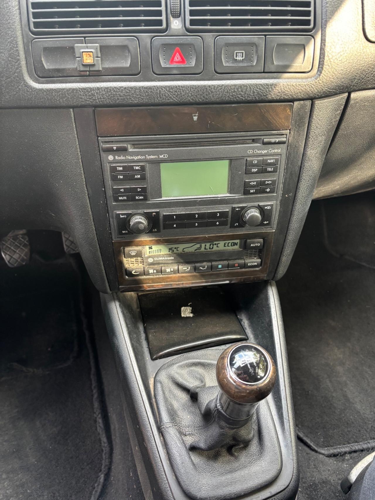 Volkswagen Golf GTI Golf 1.8 turbo 20V cat 3p. GTI